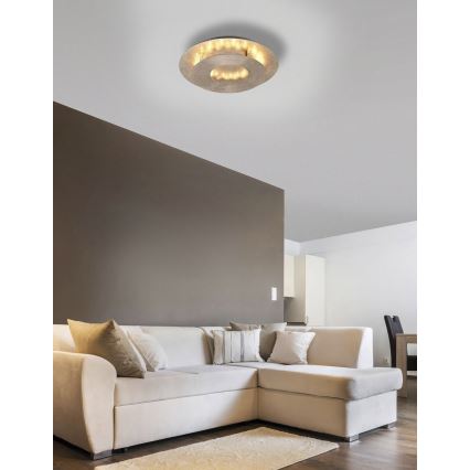 Paul Neuhaus 9011-12 - Iluminação de teto LED NEVIS LED/6W/230V dourada