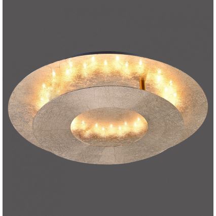 Paul Neuhaus 9011-12 - Iluminação de teto LED NEVIS LED/6W/230V dourada