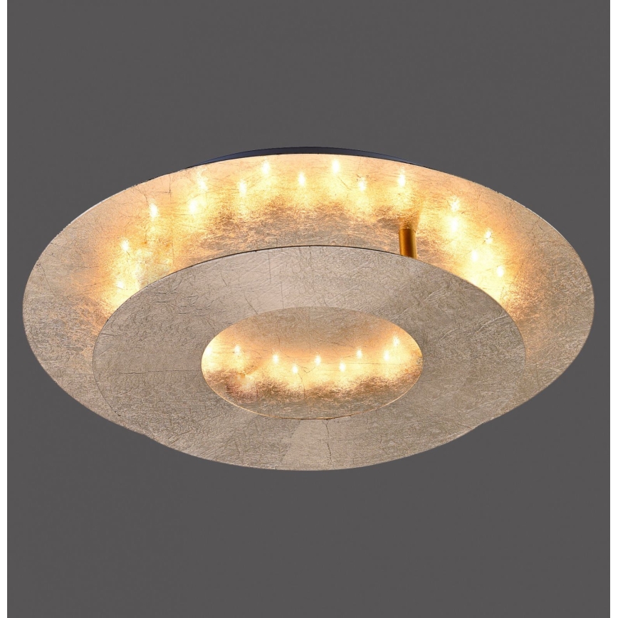 Paul Neuhaus 9011-12 - Iluminação de teto LED NEVIS LED/6W/230V dourada