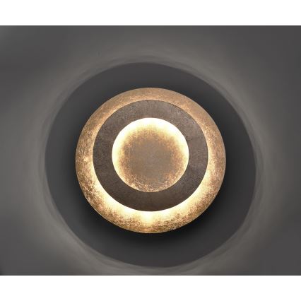 Paul Neuhaus 9011-12 - Iluminação de teto LED NEVIS LED/6W/230V dourada