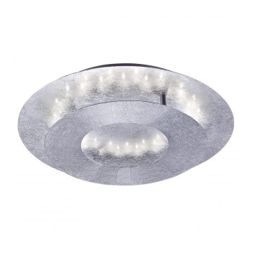 Paul Neuhaus 9011-21 - Iluminação de teto LED NEVIS LED/6W/230V prateada