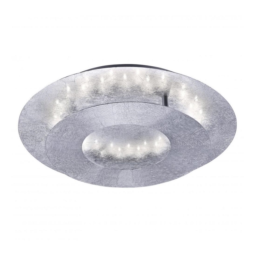Paul Neuhaus 9011-21 - Iluminação de teto LED NEVIS LED/6W/230V prateada