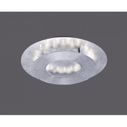 Paul Neuhaus 9011-21 - Iluminação de teto LED NEVIS LED/6W/230V prateada