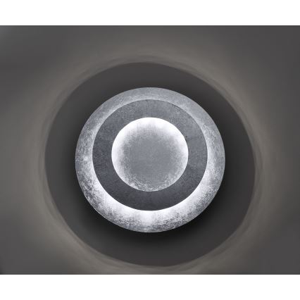 Paul Neuhaus 9011-21 - Iluminação de teto LED NEVIS LED/6W/230V prateada