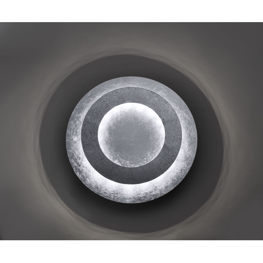 Paul Neuhaus 9011-21 - Iluminação de teto LED NEVIS LED/6W/230V prateada