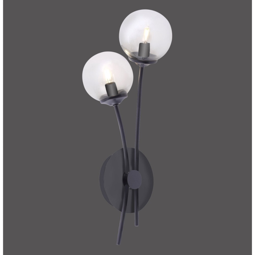 Paul Neuhaus 9014-18 - Candeeiro de parede LED WIDOW 2xG9/3W/230V