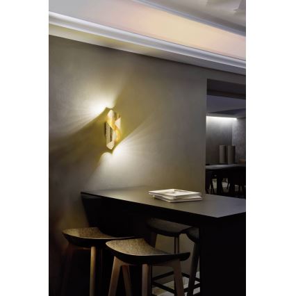 Paul Neuhaus 9030-12 - Iluminação de parede LED NEVIS LED/6W/230V dourada