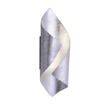 Paul Neuhaus 9030-21 - Iluminação de parede LED NEVIS LED/6W/230V prateada