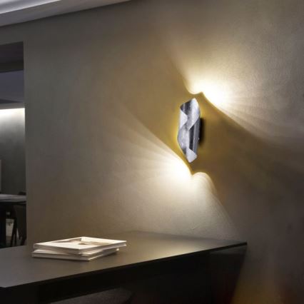 Paul Neuhaus 9030-21 - Iluminação de parede LED NEVIS LED/6W/230V prateada
