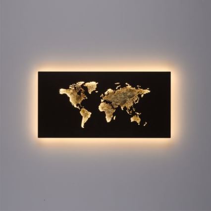 Paul Neuhaus 9056-48 - Candeeiro LED decorativo de parede MAP LED/25W/230V 3000K