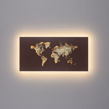 Paul Neuhaus 9056-48 - Candeeiro LED decorativo de parede MAP LED/25W/230V 3000K