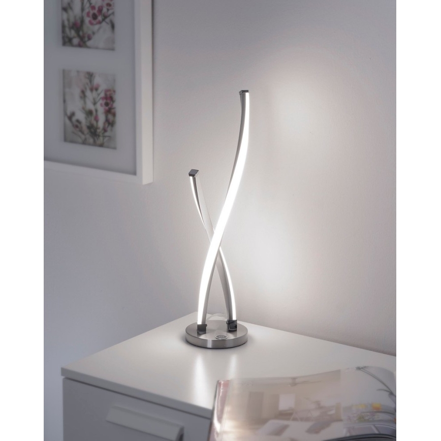 Paul Neuhaus 9141-55 - Candeeiro de mesa LED POLINA LED/13,9W/230V