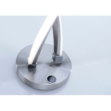 Paul Neuhaus 9141-55 - Candeeiro de mesa LED POLINA LED/13,9W/230V