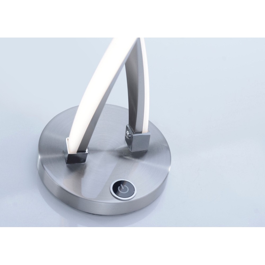 Paul Neuhaus 9141-55 - Candeeiro de mesa LED POLINA LED/13,9W/230V