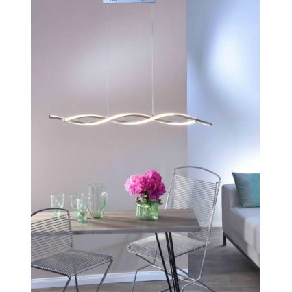 Paul Neuhaus 9142-55 - Candelabro suspenso LED com regulação POLINA 2xLED/10,2W/230V