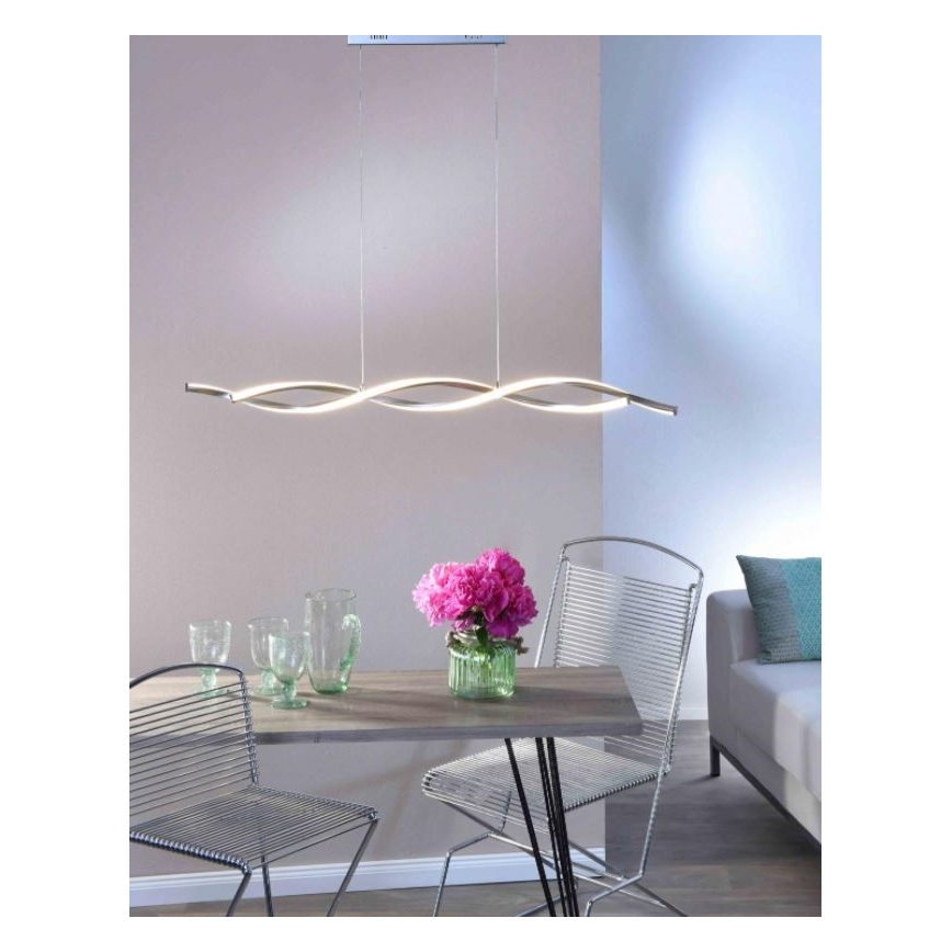 Paul Neuhaus 9142-55 - Candelabro suspenso LED com regulação POLINA 2xLED/10,2W/230V