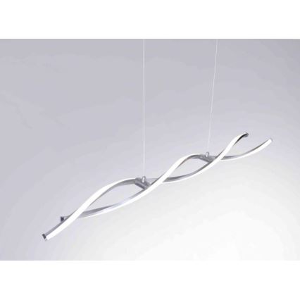 Paul Neuhaus 9142-55 - Candelabro suspenso LED com regulação POLINA 2xLED/10,2W/230V