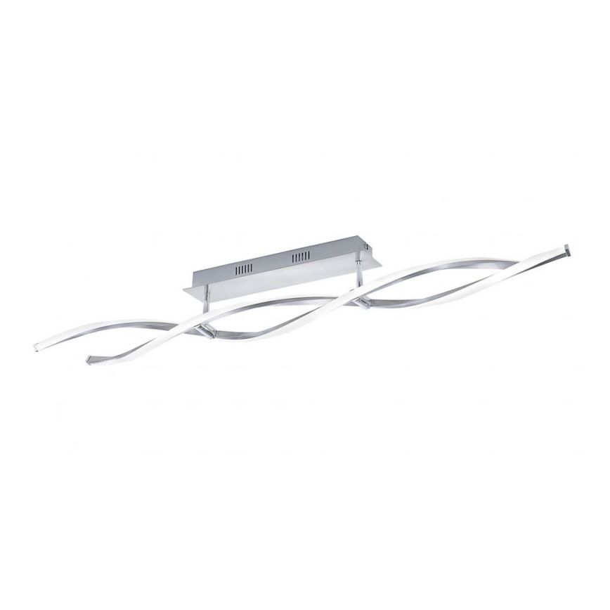 Paul Neuhaus 9143-55 - Candelabro montado à superfície LED com regulação POLINA 2xLED/10,2W/230V
