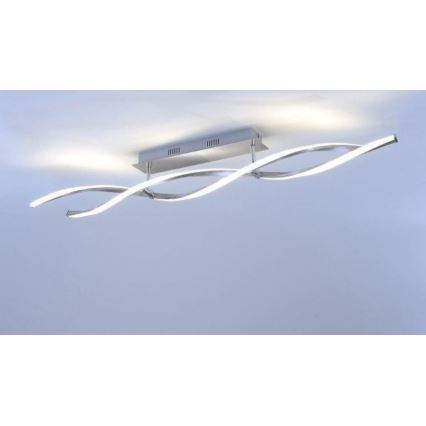 Paul Neuhaus 9143-55 - Candelabro montado à superfície LED com regulação POLINA 2xLED/10,2W/230V