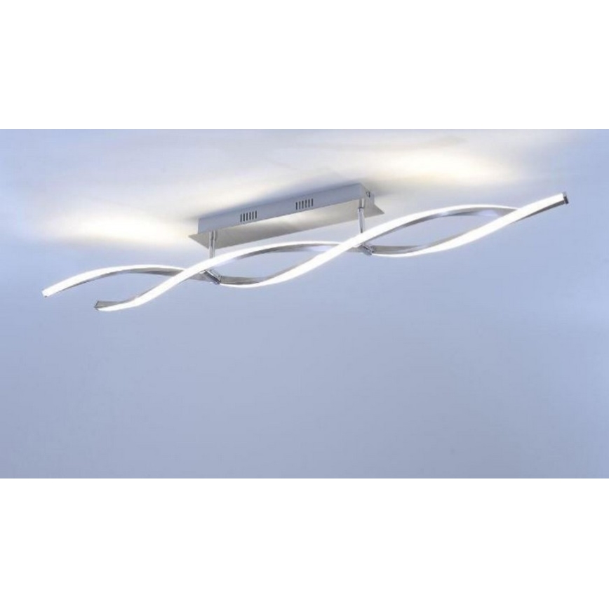 Paul Neuhaus 9143-55 - Candelabro montado à superfície LED com regulação POLINA 2xLED/10,2W/230V