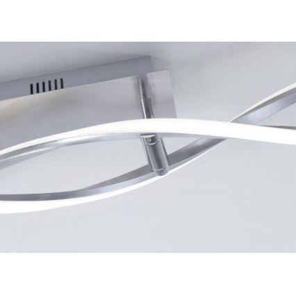 Paul Neuhaus 9143-55 - Candelabro montado à superfície LED com regulação POLINA 2xLED/10,2W/230V