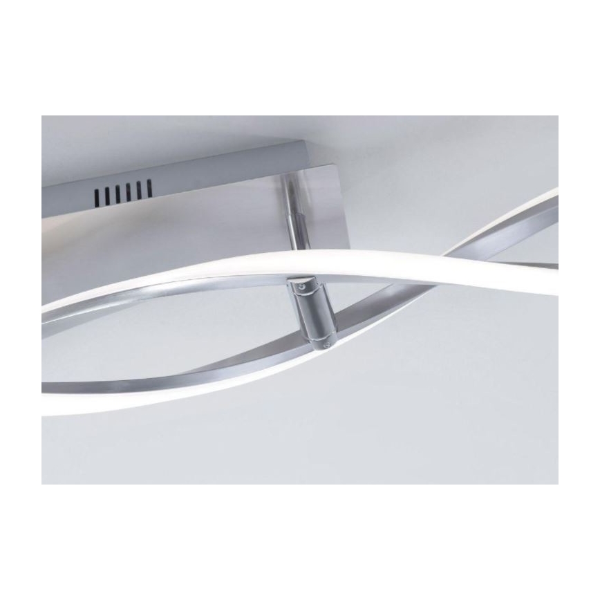 Paul Neuhaus 9143-55 - Candelabro montado à superfície LED com regulação POLINA 2xLED/10,2W/230V