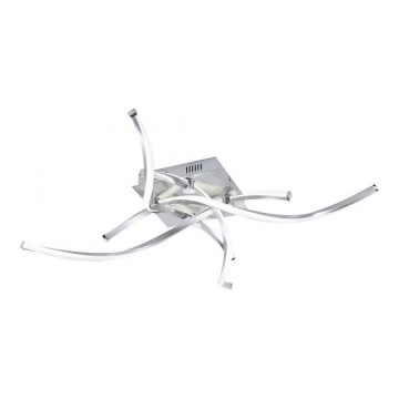 Paul Neuhaus 9144-55 - Candelabro montado à superfície LED com regulação POLINA LED/27W/230V