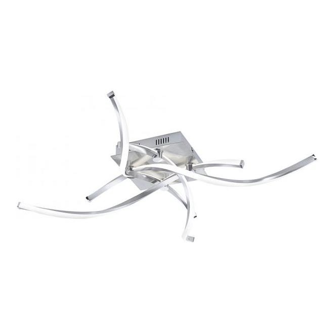 Paul Neuhaus 9144-55 - Candelabro montado à superfície LED com regulação POLINA LED/27W/230V