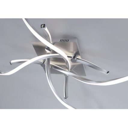 Paul Neuhaus 9144-55 - Candelabro montado à superfície LED com regulação POLINA LED/27W/230V