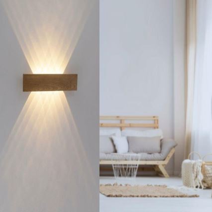 Paul Neuhaus 9479-79 - Luz de parede LED PALMA LED/8W/230V 45 cm
