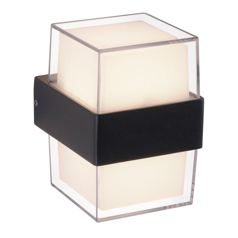 Paul Neuhaus 9480-13 - Iluminação de parede exterior LED CARA LED/8W/230V IP44