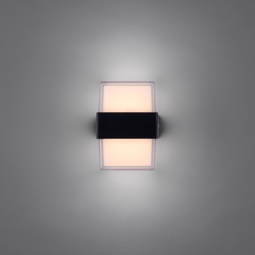Paul Neuhaus 9480-13 - Iluminação de parede exterior LED CARA LED/8W/230V IP44