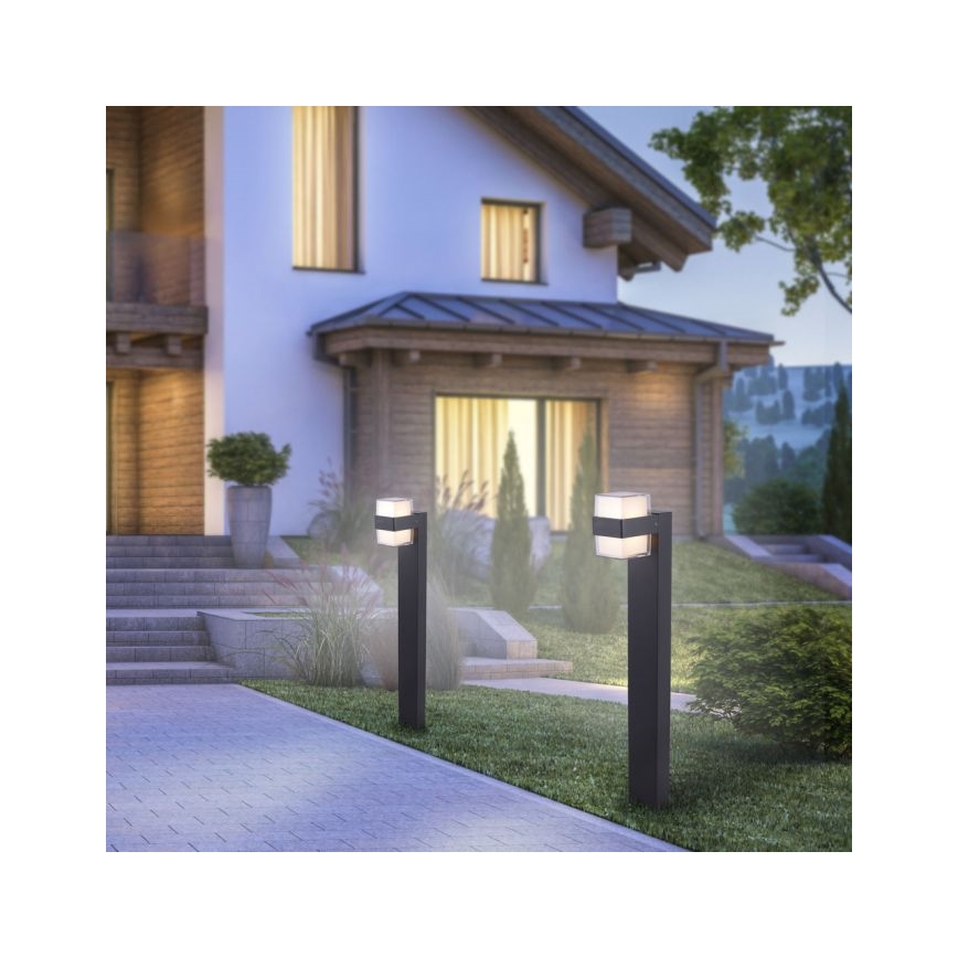 Paul Neuhaus 9481-13 - Candeeiro exterior LED CARA LED/8W/230V IP44