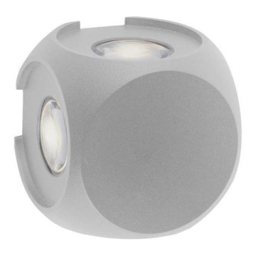 Paul Neuhaus 9485-21 - Iluminação de parede exterior LED CARLO 4xLED/0,8W/230V IP54