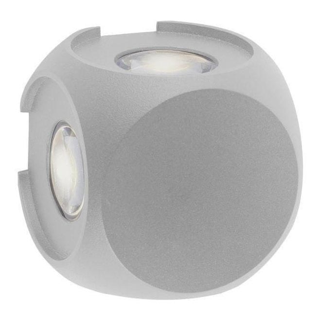 Paul Neuhaus 9485-21 - Iluminação de parede exterior LED CARLO 4xLED/0,8W/230V IP54