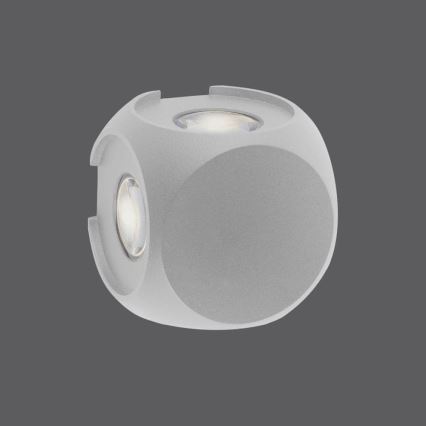 Paul Neuhaus 9485-21 - Iluminação de parede exterior LED CARLO 4xLED/0,8W/230V IP54