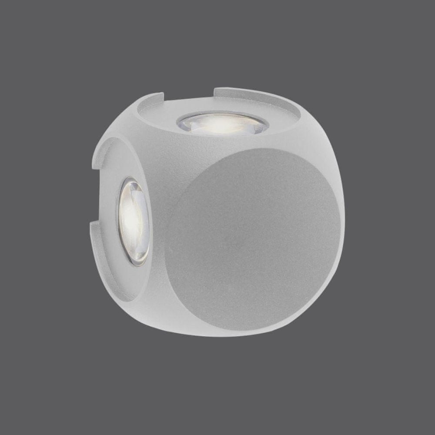Paul Neuhaus 9485-21 - Iluminação de parede exterior LED CARLO 4xLED/0,8W/230V IP54
