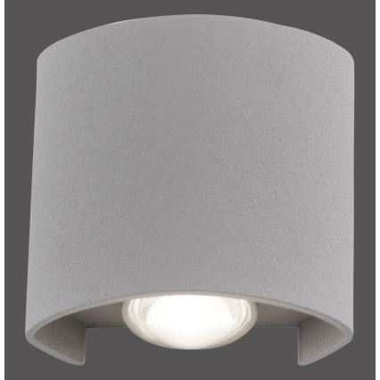 Paul Neuhaus 9486-21 - Iluminação de parede exterior LED CARLO 2xLED/1,7W/230V IP54