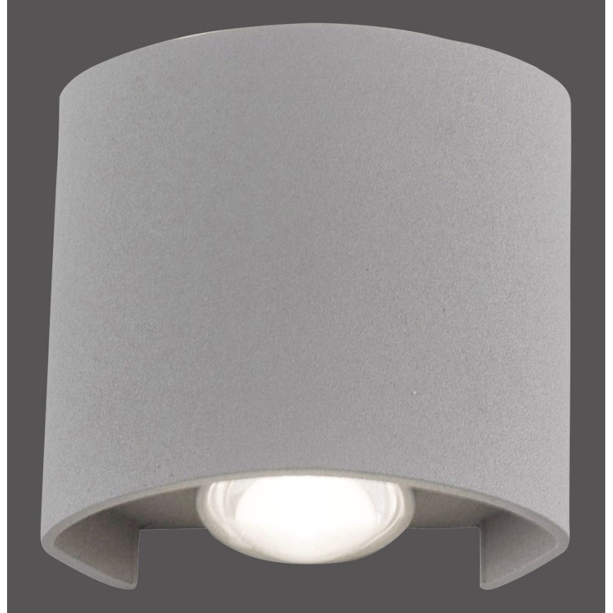 Paul Neuhaus 9486-21 - Iluminação de parede exterior LED CARLO 2xLED/1,7W/230V IP54