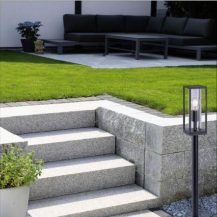 Paul Neuhaus 9497-13 - Candeeiro exterior EMIL 1xE27/60W/230V IP44