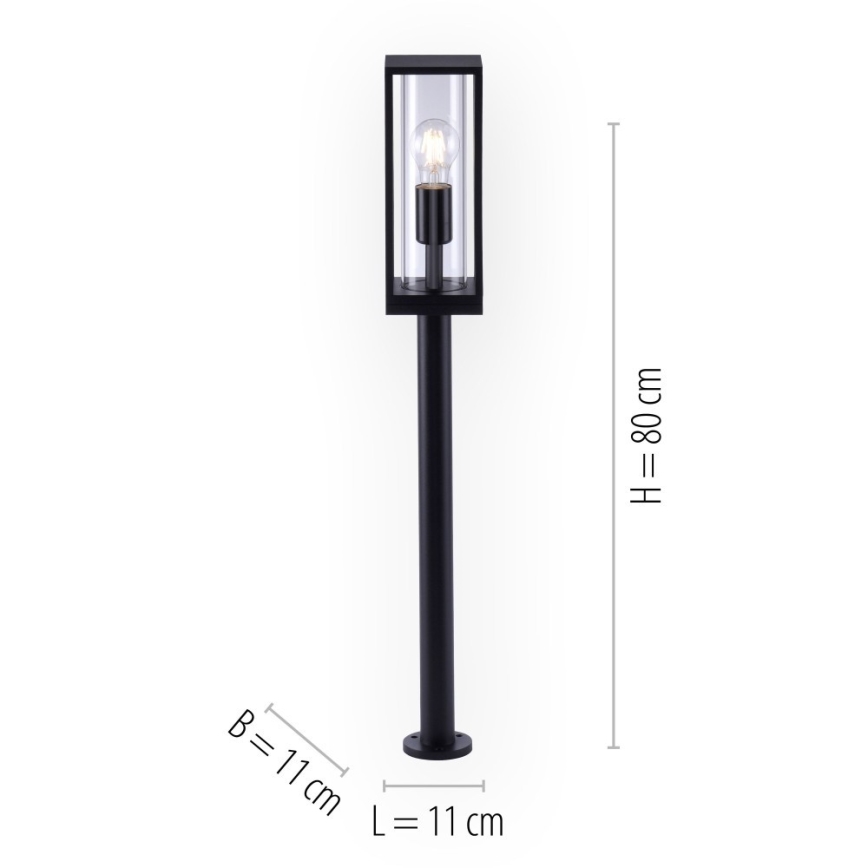 Paul Neuhaus 9497-13 - Candeeiro exterior EMIL 1xE27/60W/230V IP44