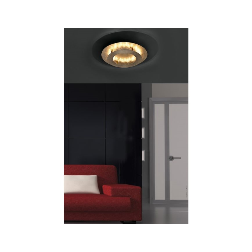 Paul Neuhaus 9620-12 - Iluminação de teto LED NEVIS LED/18W/230V dourado
