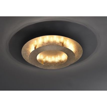 Paul Neuhaus 9620-12 - Iluminação de teto LED NEVIS LED/18W/230V dourado