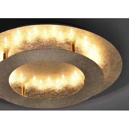 Paul Neuhaus 9620-12 - Iluminação de teto LED NEVIS LED/18W/230V dourado