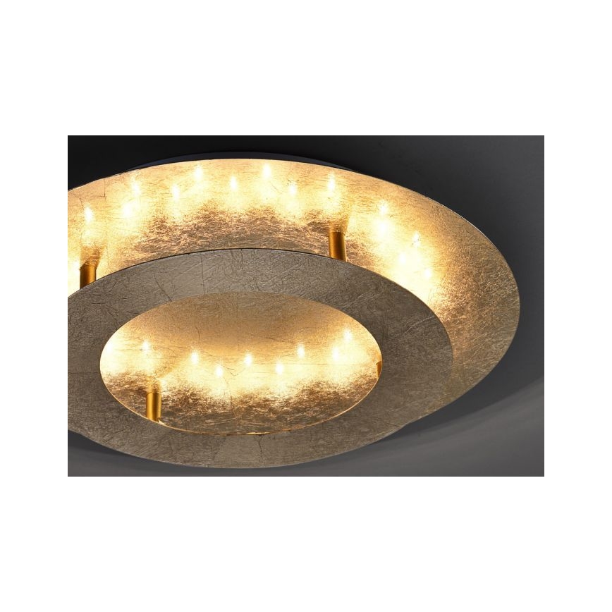 Paul Neuhaus 9620-12 - Iluminação de teto LED NEVIS LED/18W/230V dourado