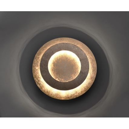 Paul Neuhaus 9620-12 - Iluminação de teto LED NEVIS LED/18W/230V dourado