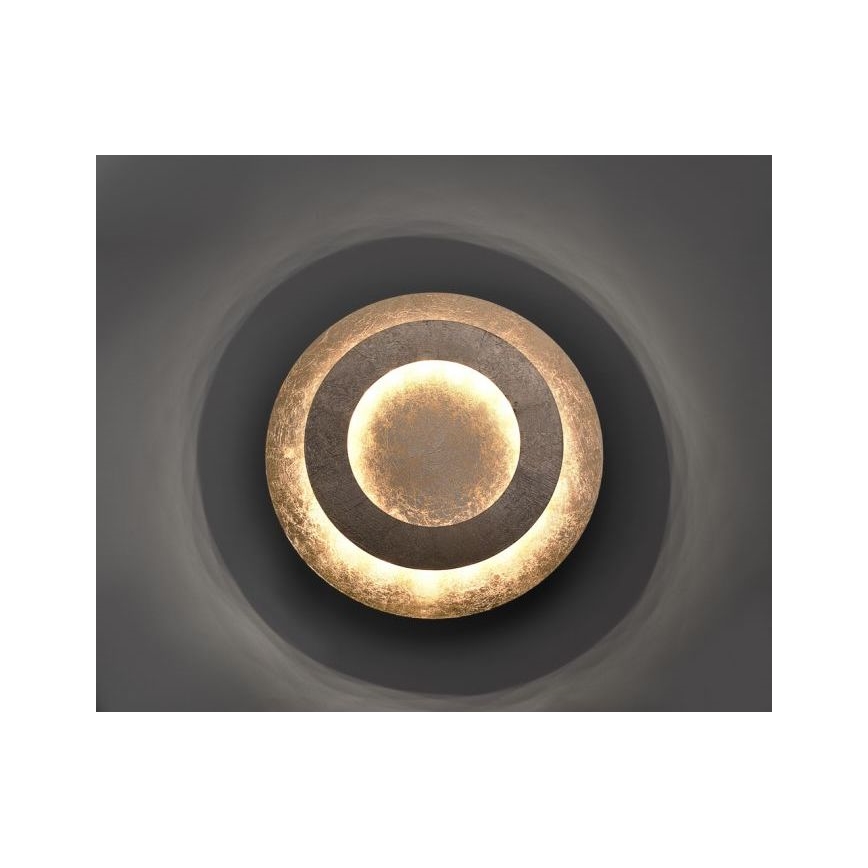 Paul Neuhaus 9620-12 - Iluminação de teto LED NEVIS LED/18W/230V dourado