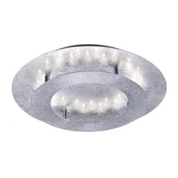 Paul Neuhaus 9620-21 - Iluminação de teto LED NEVIS LED/18W/230V prateada