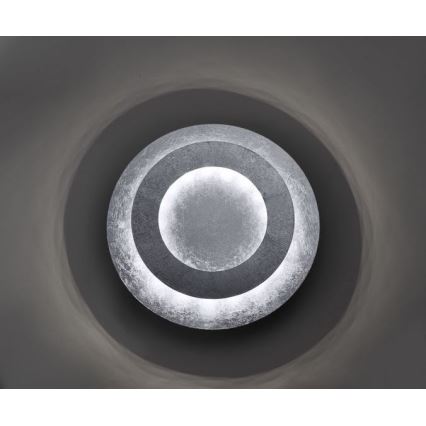 Paul Neuhaus 9620-21 - Iluminação de teto LED NEVIS LED/18W/230V prateada