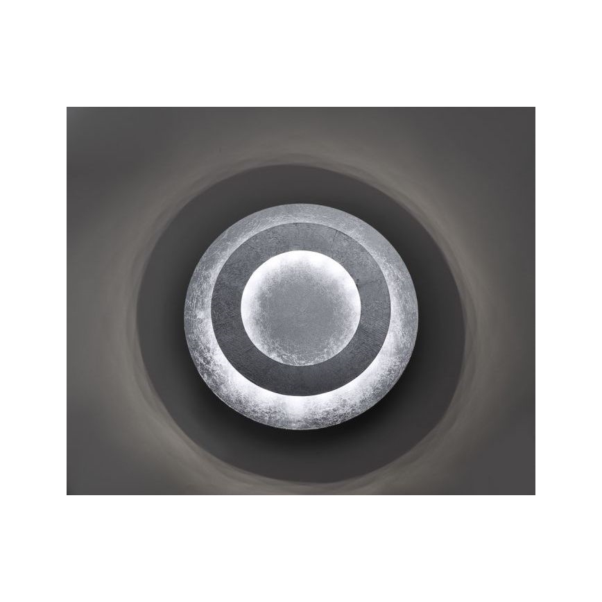 Paul Neuhaus 9620-21 - Iluminação de teto LED NEVIS LED/18W/230V prateada